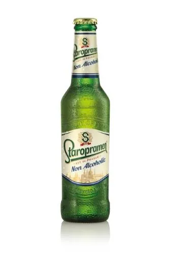 Nealkoholinis alus Staropramen, Premium, 0%, 0,33 l, butelis
