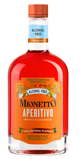 Nealkoholinis gėrimas MIONETTO APERITIVO, 0,5 l