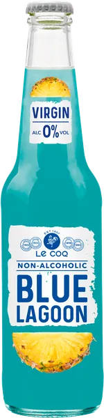 Nealkoholinis kokteilis LE COQ VIRGIN BLUE LAGOON (0%), 330 ml