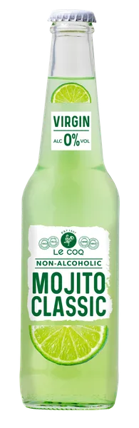 Nealkoholinis kokteilis LE COQ VIRGIN MOJITO, 0,33 l
