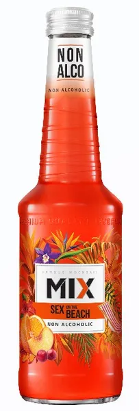 Nealkoholinis kokteilis MIX G&T MANGO, 330 ml