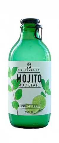 Nealkoholinis kokteilis, SIR JAMES 101 Mojito, 0,0%, 0.25 l