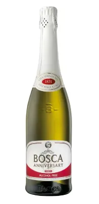 Nealkoholinis putojantis vynas  BOSCA ANNIVERSARY, pusiau sausas, 0,75 l