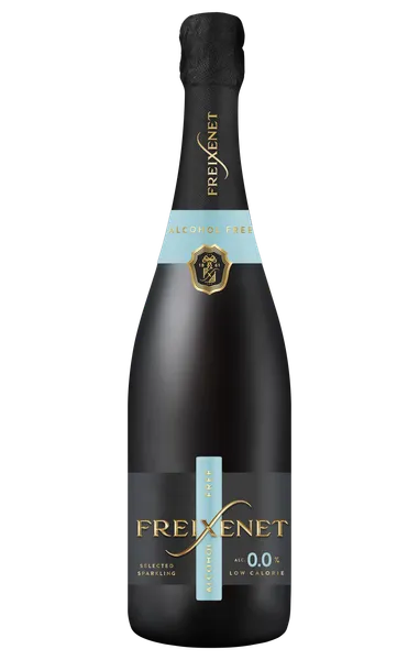 Nealkoholinis putojantis vynas FREIXENET, Cordon Negro, baltas, sausas, 0%, 0,75 l