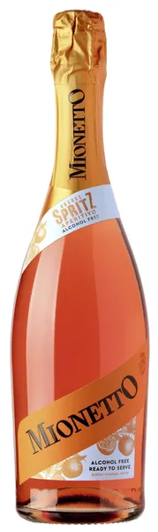 Nealkoholinis putojantis vyno gėrimas MIONETTO, Aperitivo Spritz, 0%, 0,75 l
