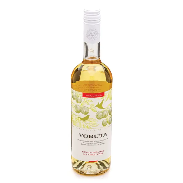 Nealkoholinis vaisių vynas VORUTA, baltas, 0,75 l