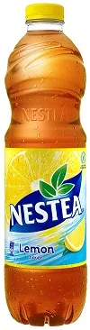 Negazuotas citrinų sk. gaivusis gėrimas su juod. arbatos ekstraktu "Nestea", 1,5L