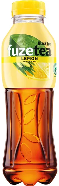 Negazuotas citrinų skonio gėrimas FUZE TEA, su citrinžole, 0,5l D