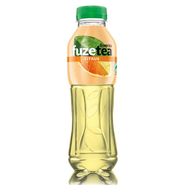 Tējas dzēriens FUZE TEA, Zaļā Citrusaugļu, negāzēts, PET, 0.5 l(DEP)