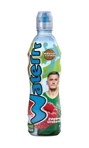 Negazuotas gaivusis gėrimas KUBUŠ, aviečių skonio, 0,5 l, PET D