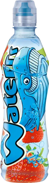 Dzēriens KUBUŠ, ar zemeņu garšu, negāzēts, PET, 0.5l (DEP)