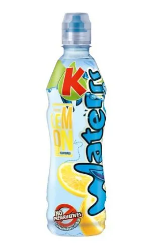 Negazuotas gaivusis gėrimas KUBUŠ, citrinų skonio, 0,5 l D
