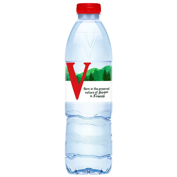 Negazuotas mineralinis vanduo VITTEL, 0,5 l, PET D