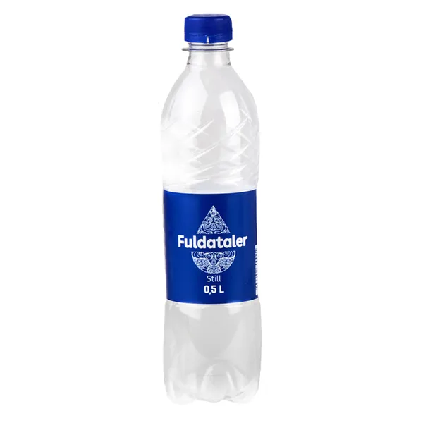 Negazuotas stalo vanduo FULDATALER, 0,5l