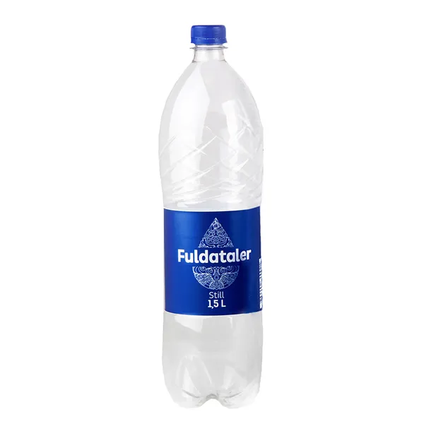 Negazuotas stalo vanduo FULDATALER 1,5l D