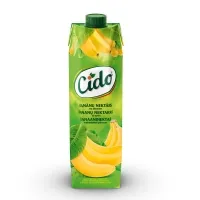 Nektaras CIDO Bananų skonio, 25%, 1 l