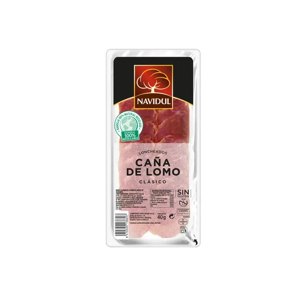 Nugarinė CAMPOFRIO, Navidul griežinėliais, 40 g