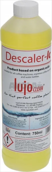 Nukalkinimo priemonė LUJOCLEAN, kavos aparatams, 750ml