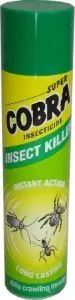 Nuodai SUPER COBRA, ropojantiems vabzdžiams, 400 ml