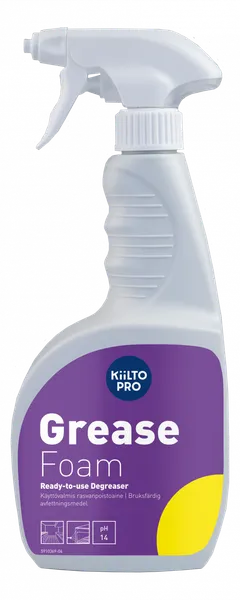 Nuriebalinimo priemonė KIILTO Grease Foam, 750 ml