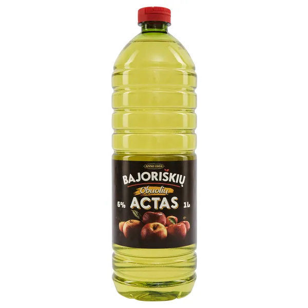 Obuolių actas BAJORIŠKIŲ, 6%, 1 l