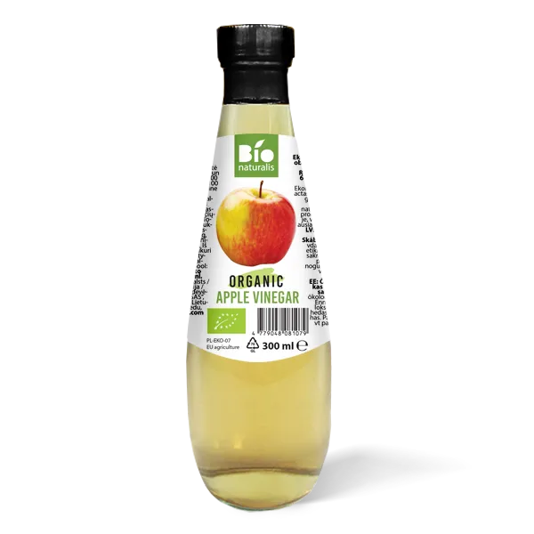 Ābolu etiķis 6% BIONATURALIS BIO, 300ml