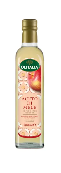 Ābolu etiķis OLITALIA, 500 ml