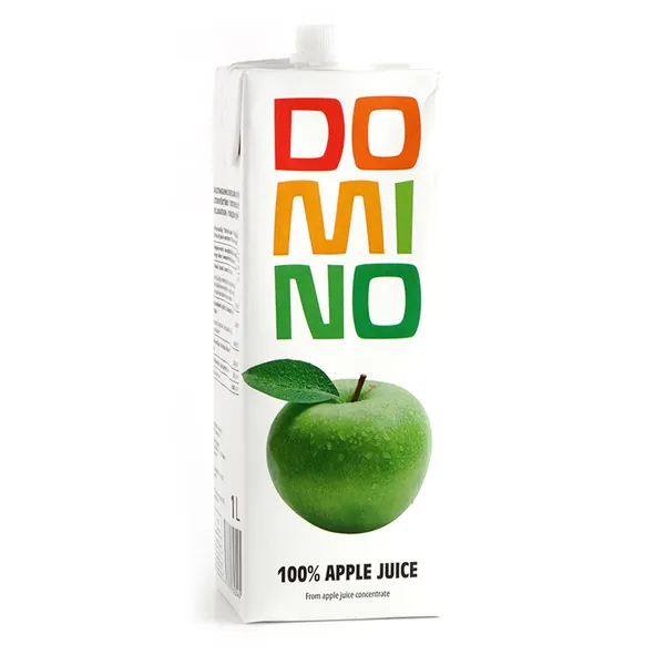 Obuolių sultys DOMINO, 100 %, 1 l