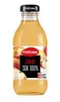 Obuolių sultys FORTUNA, 100%, 0,3 l