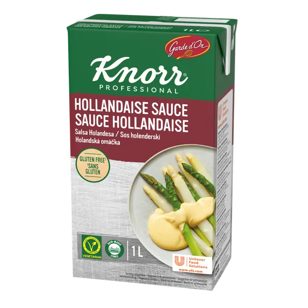 Holandes mērce KNORR Professional, šķidrā veidā, 1l
