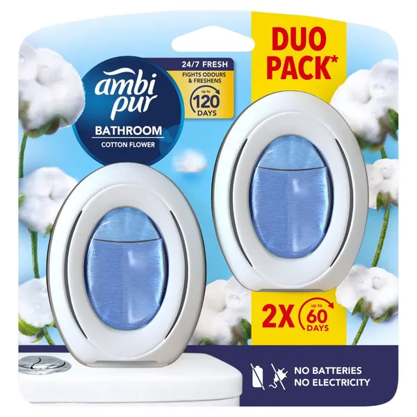 Oro gaiviklis AMBI PUR Cotton, 2X7,5ml