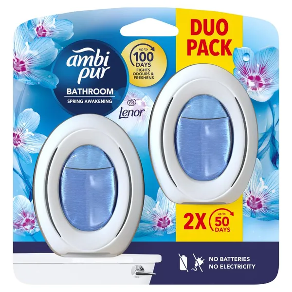 Oro gaiviklis AMBI PUR Spring Awakening, 2X8ml