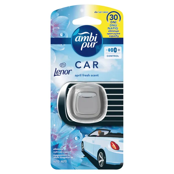 Oro gaiviklis automobiliams AMBI PUR Lenor, 2ml