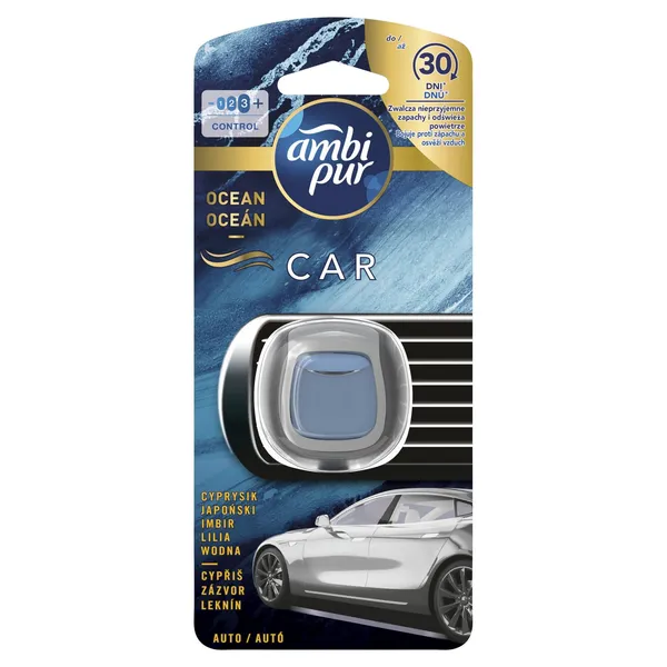 Oro gaiviklis automobiliams AMBI PUR Ocean, 2ml
