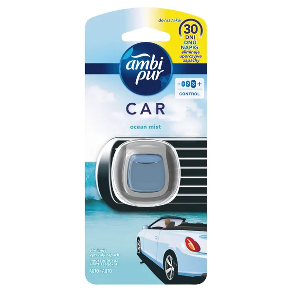 Oro gaiviklis automobiliams AMBI PUR Ocean Mist, 2ml