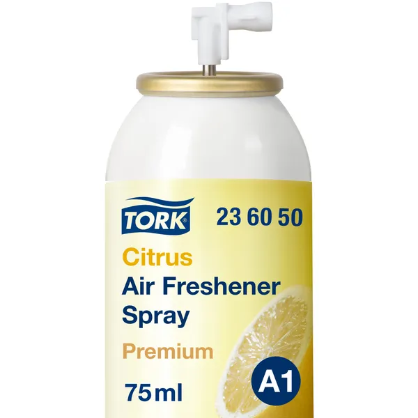 Oro gaiviklis TORK A1, citrinų kvapo, 75 ml, 236050