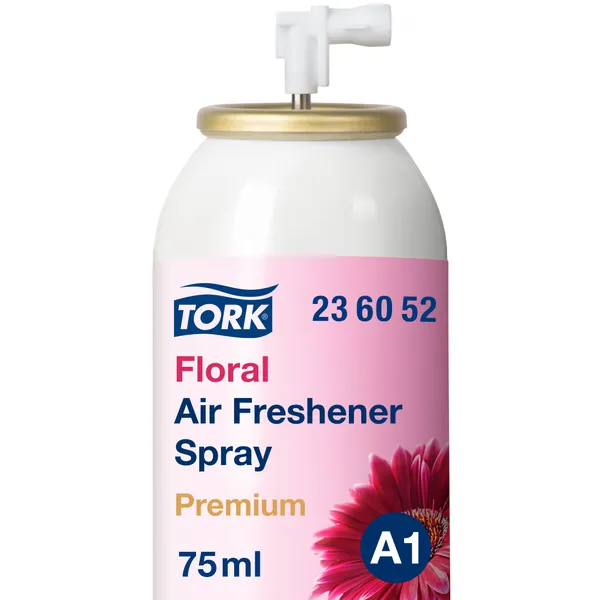 Oro gaiviklis TORK A1, gėlių kvapo, 75 ml, 236052