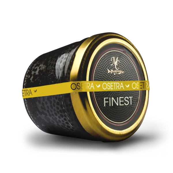 Osetros eršketo ikrai, MOTTRA Finest Caviar, 250g
