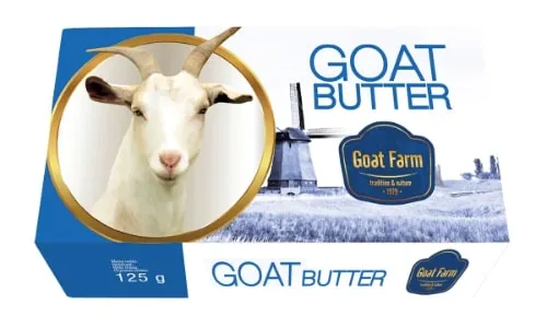 Ožkos sviestas GOAT FARM, 82%, 125 g