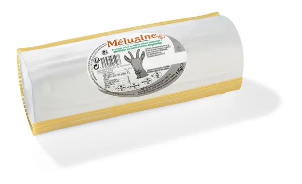 Ožkų pieno sūris MELUSINE, brandintas, 1 kg