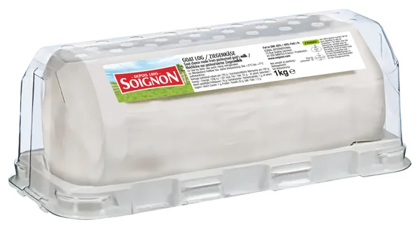 Ožkų pieno sūris SOIGNON, brandintas, 45% RSM, 1 kg
