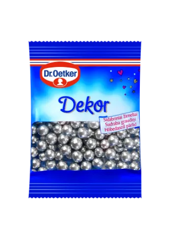 Pabarstukai "Sidabriniai žirneliai" DR. OETKER, 10 g