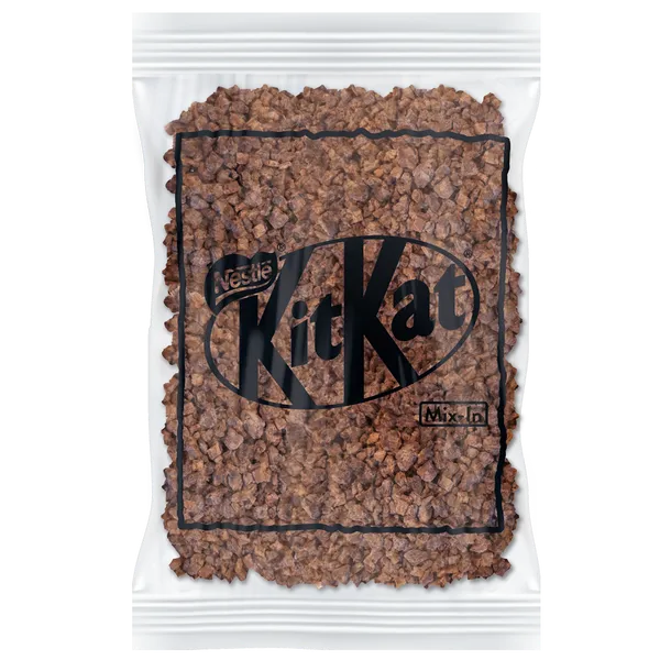 Pārslas, kraukšķīgi vafeļu gabaliņi, pārklāti ar piena šokolādi KIT KAT, 400g