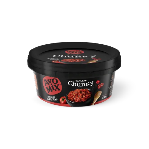 Salsa Dip mērce AVOMIX, chunky, 200g
