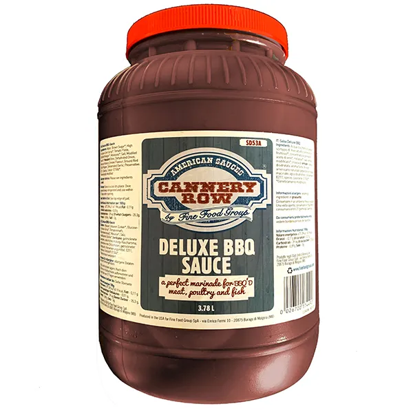 Padažas BBQ, DELUXE, 4,5 kg
