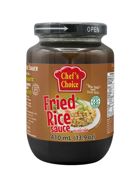 Padažas CHEF'S CHOICE keptiems ryžiams, 410 ml