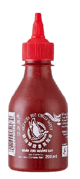 Padažas CHILLI SRIRACHA, ypač aštrus, 24 X 200 ML