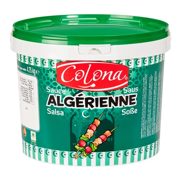 Padažas COLONA, ALGERIENNE, 5 l
