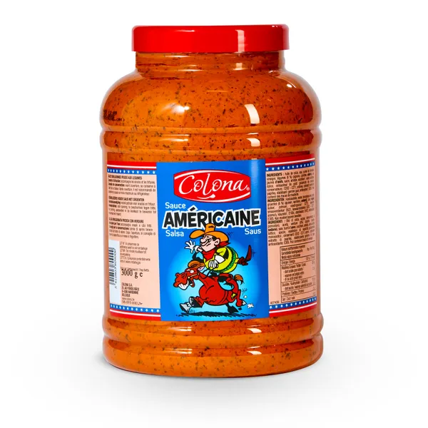 Padažas COLONA, Americaine, 3 l