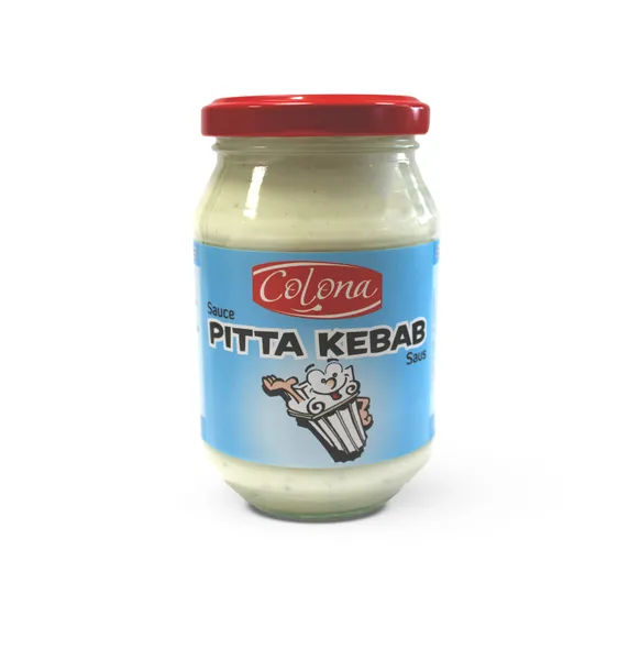 Mērce COLONA Pitta Kebab, 235g